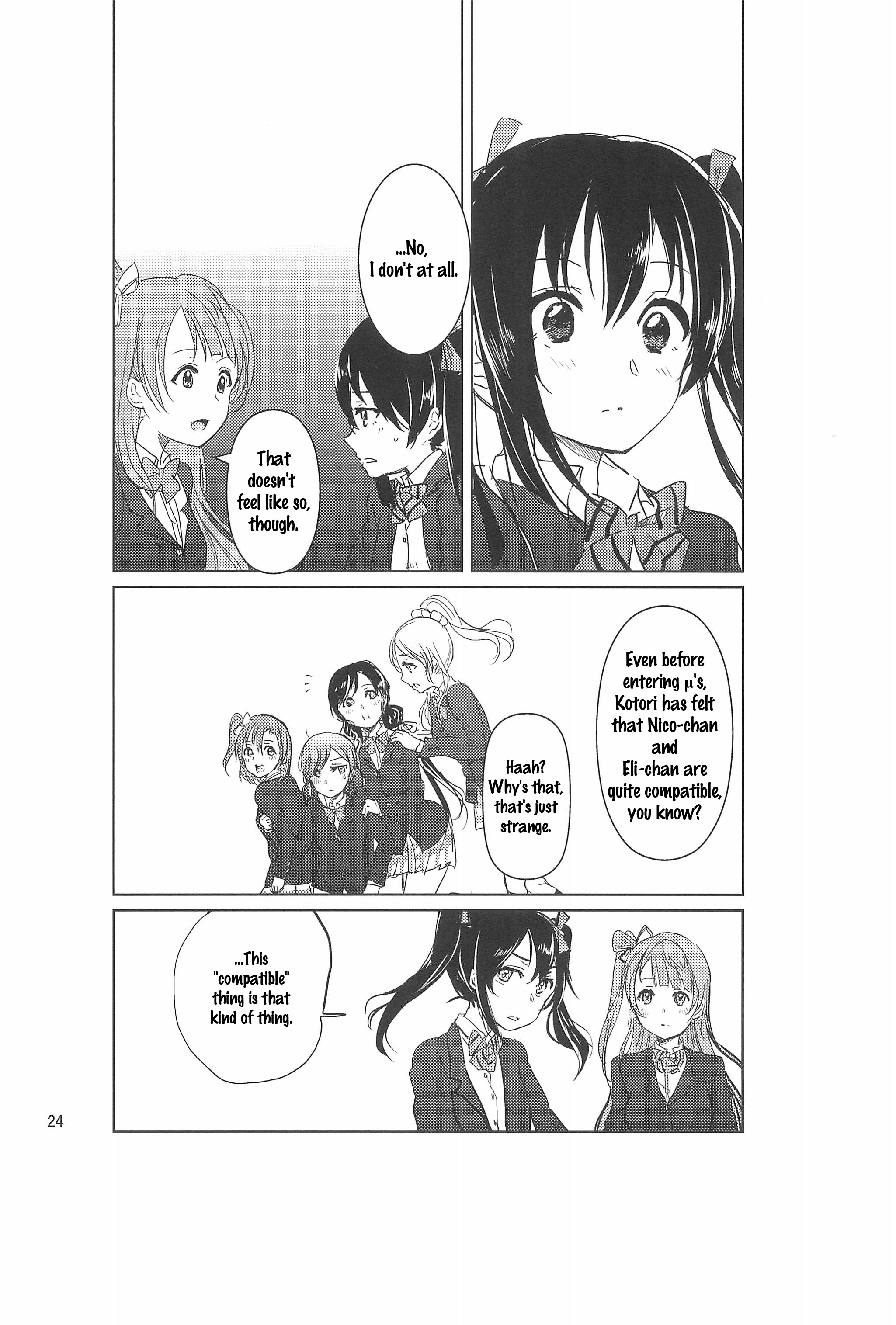 Love Live! - Koe ni Dashite Ittemite (Doujinshi) Oneshot 第24页