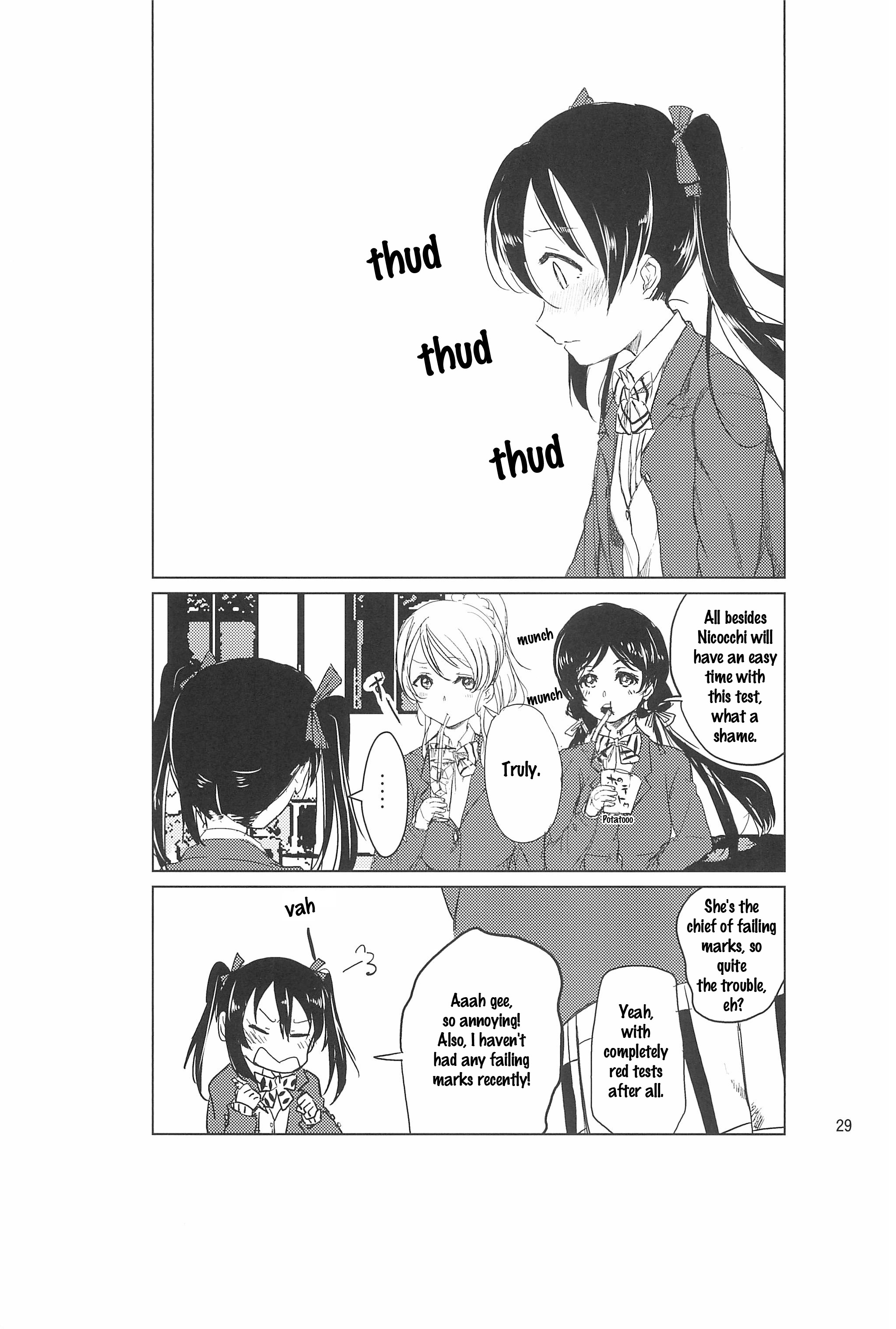Love Live! - Koe ni Dashite Ittemite (Doujinshi) Oneshot 第29页