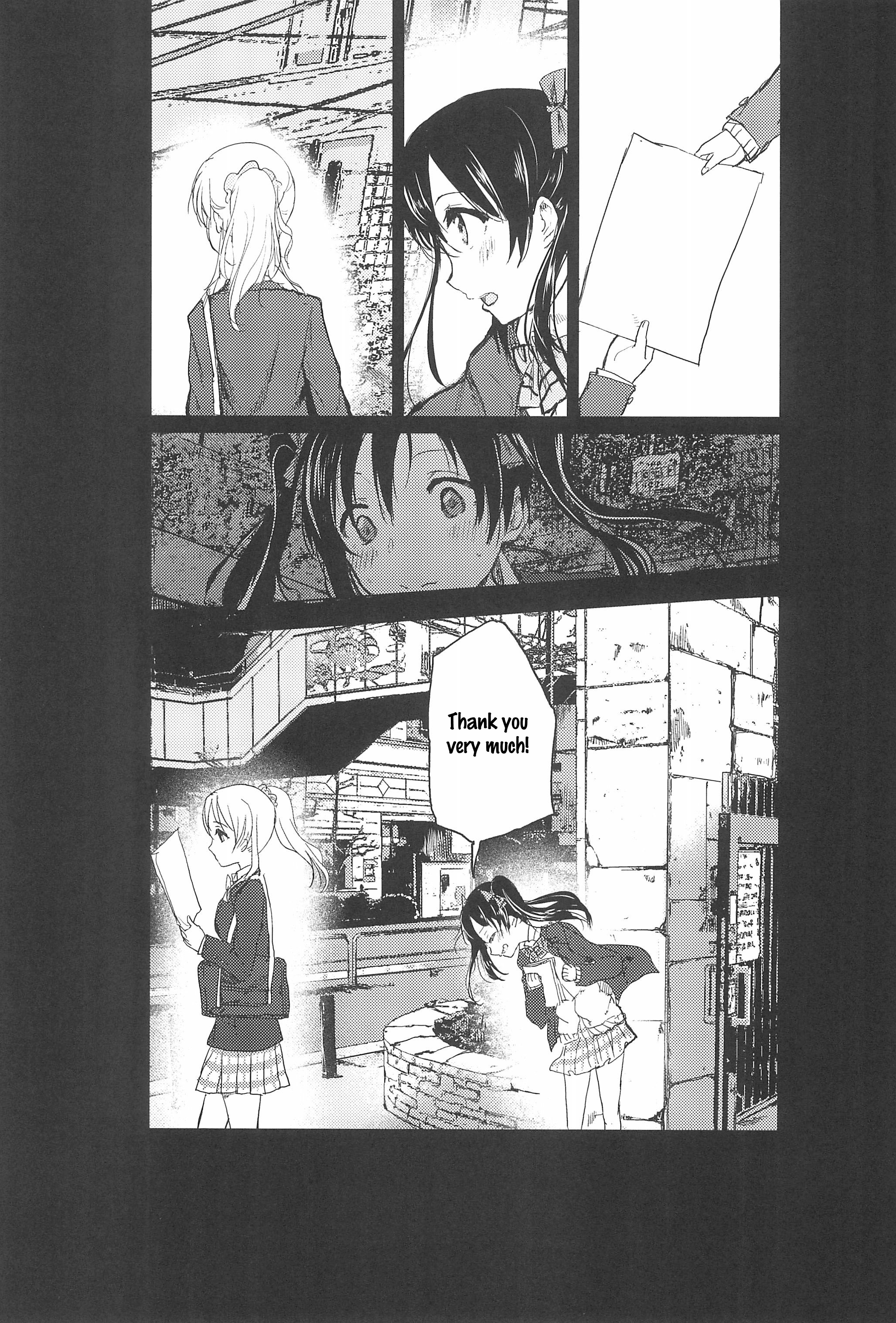 Love Live! - Koe ni Dashite Ittemite (Doujinshi) 第5页