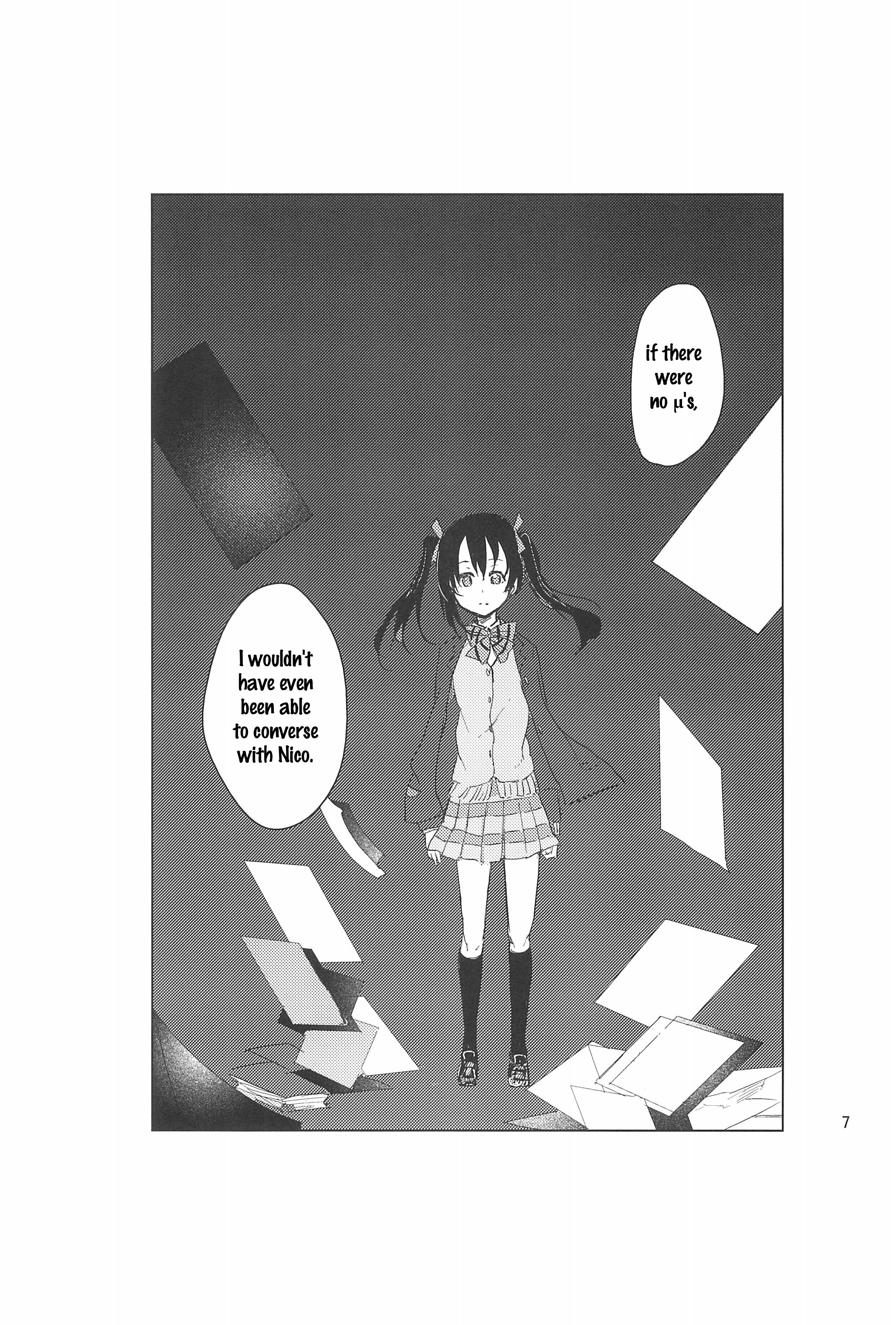 Love Live! - Koe ni Dashite Ittemite (Doujinshi) 第7页