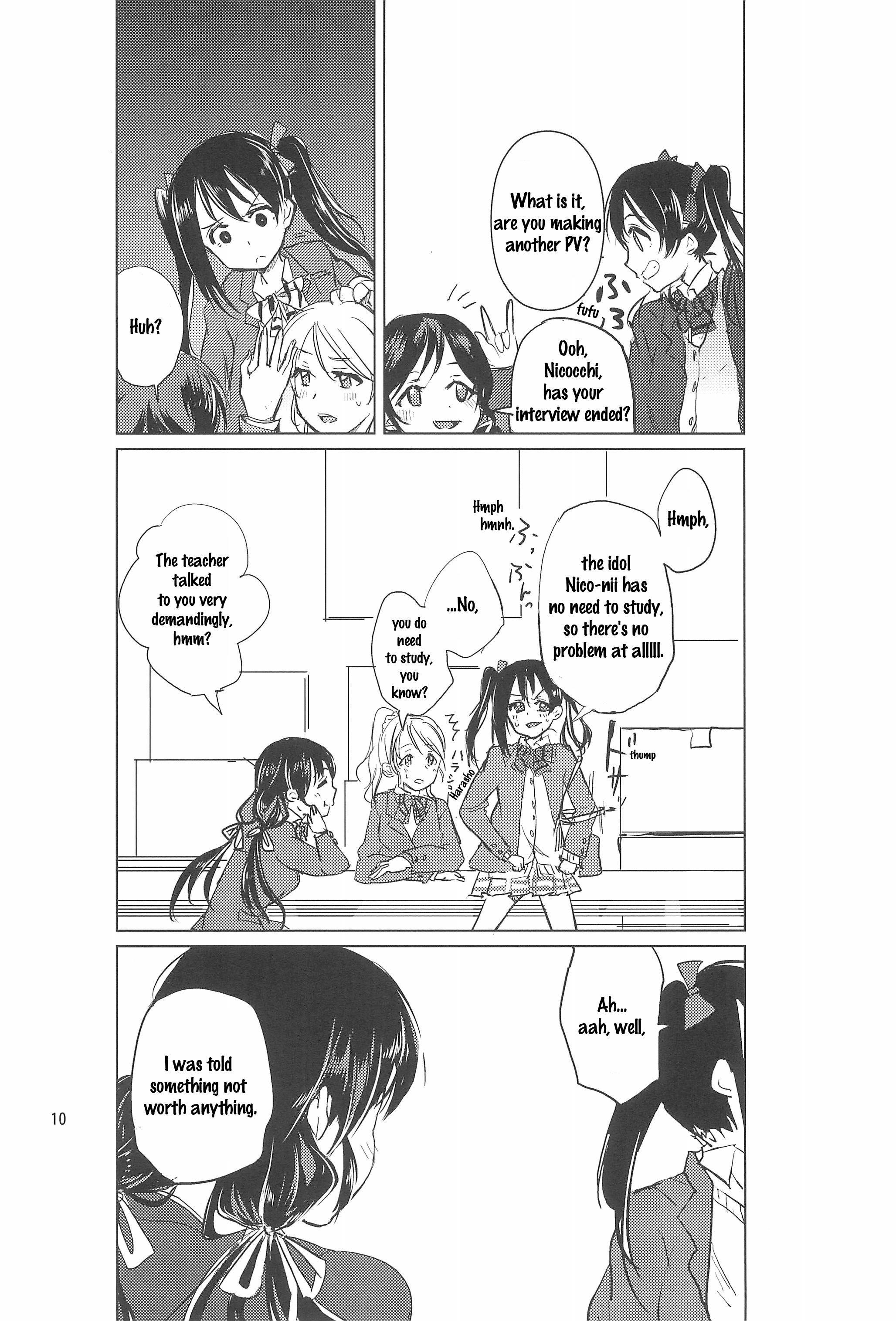 Love Live! - Koe ni Dashite Ittemite (Doujinshi) Oneshot 第10页