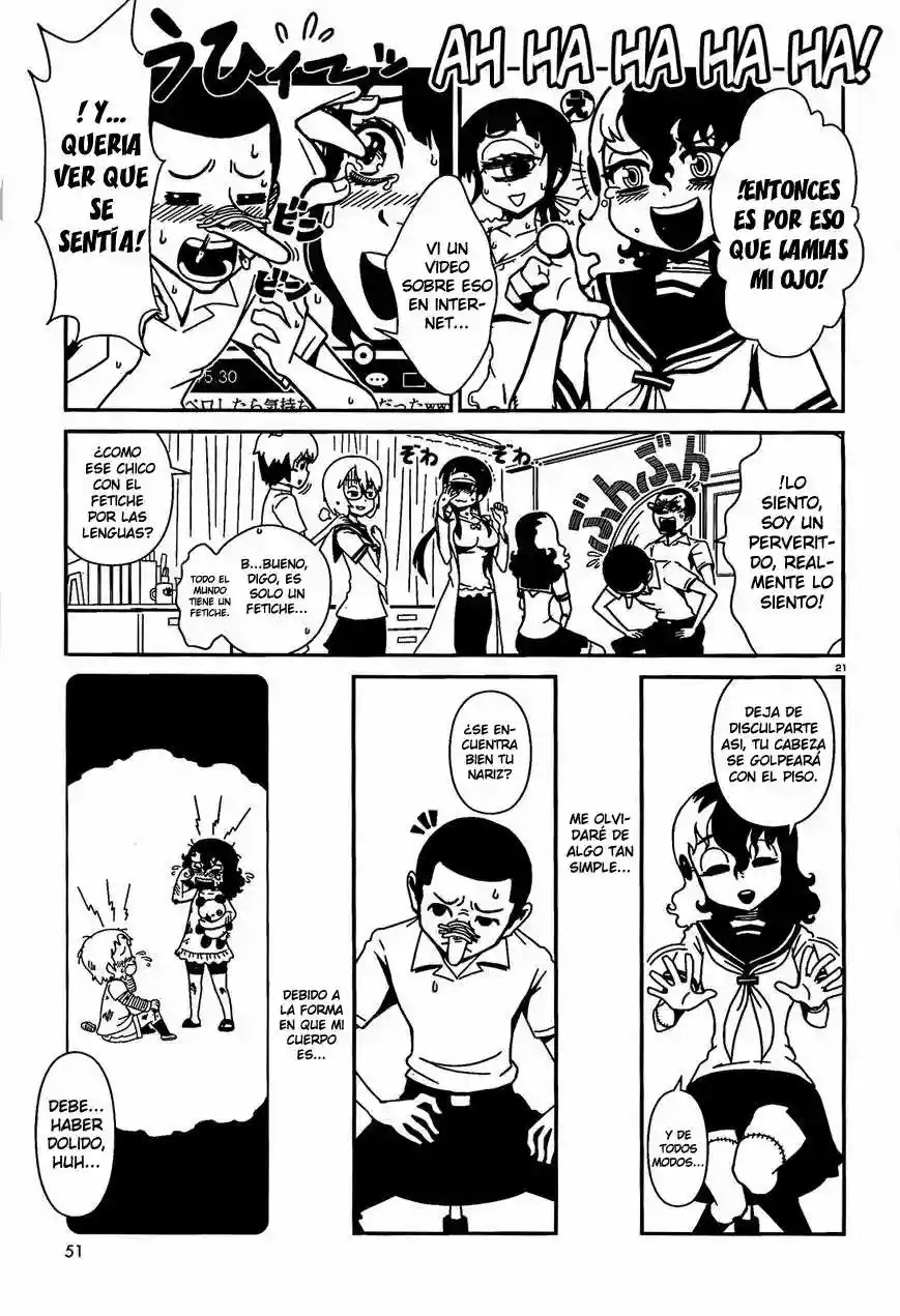 Nurse Hitomi's Monster Infirmary Vol. 1 Ch. 2 第21页