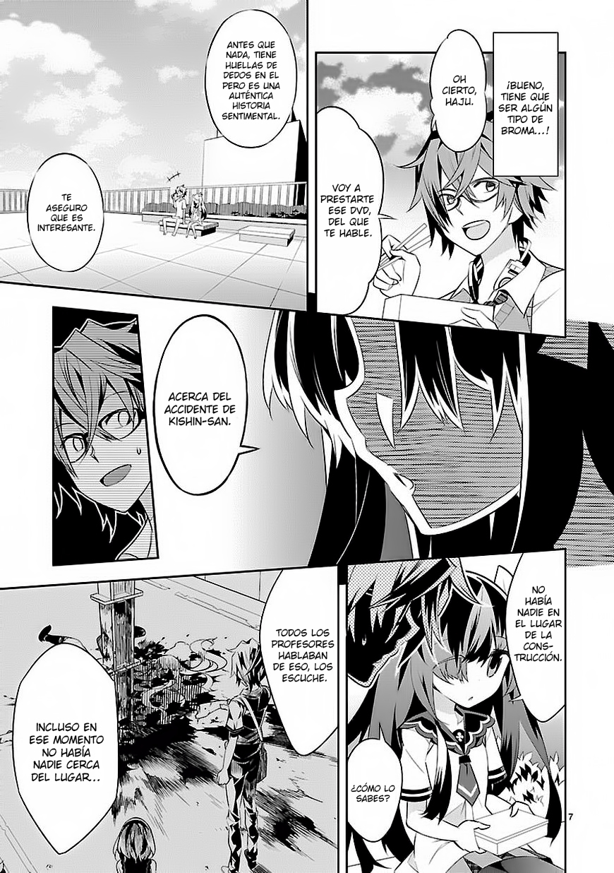 Seeking for Death Vol. 1 Ch. 2 第9页