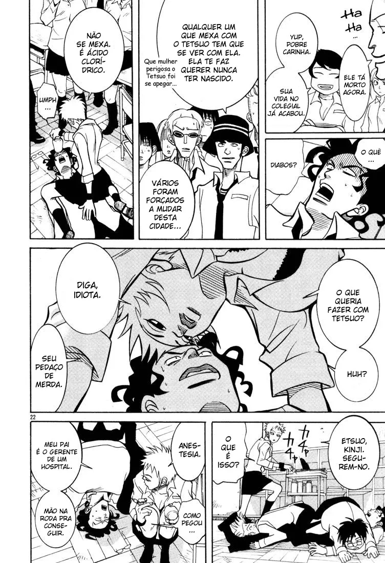 G Senjou Heaven's Door Sem Nicho 第28页