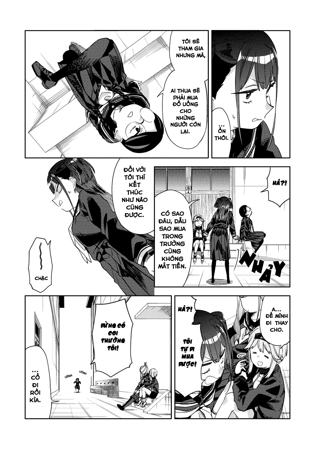 Mashou no Otome no Yakumawari Vol. 1 Ch. 3 第16页