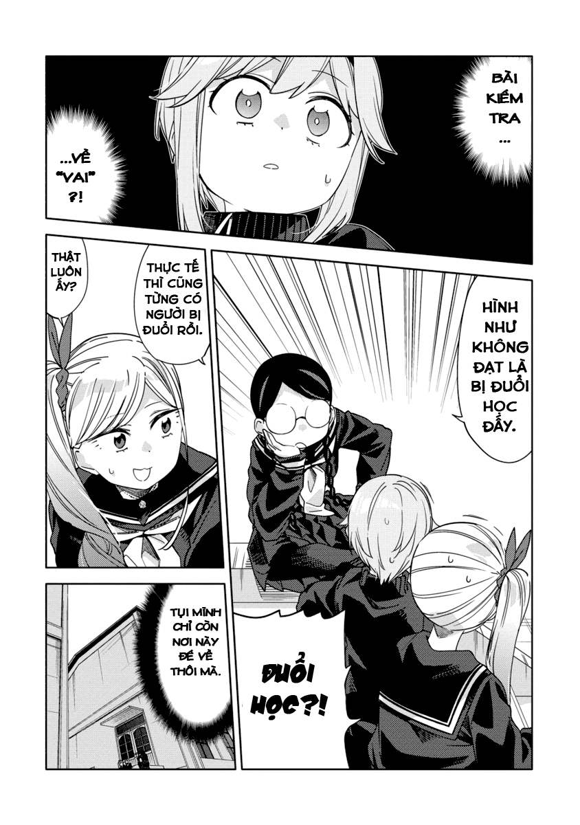 Mashou no Otome no Yakumawari Vol. 1 Ch. 3 第20页