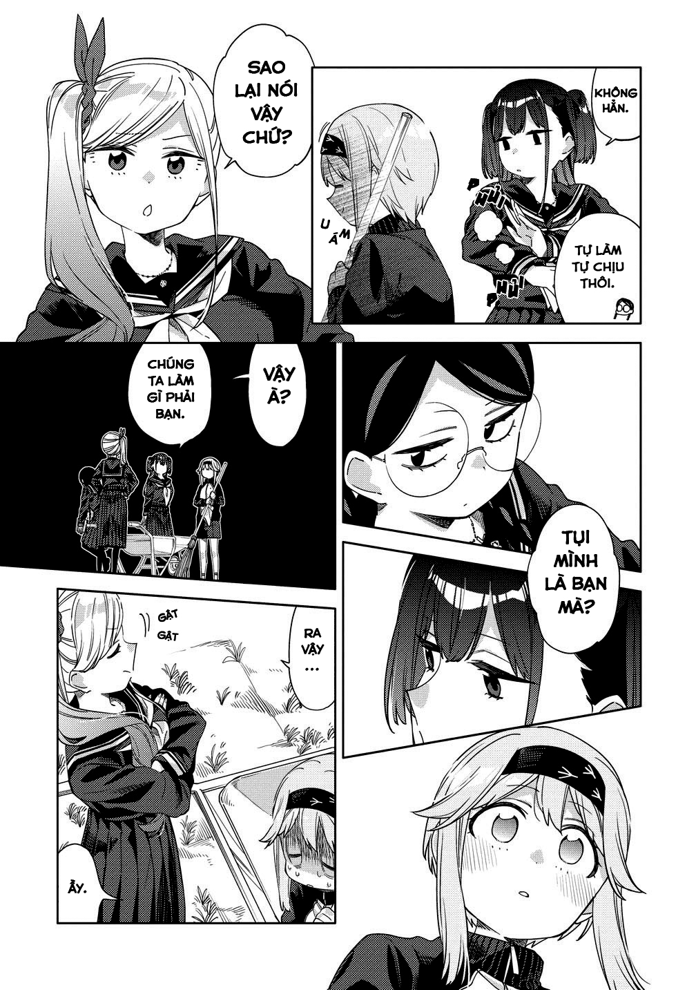 Mashou no Otome no Yakumawari Vol. 1 Ch. 3 第7页