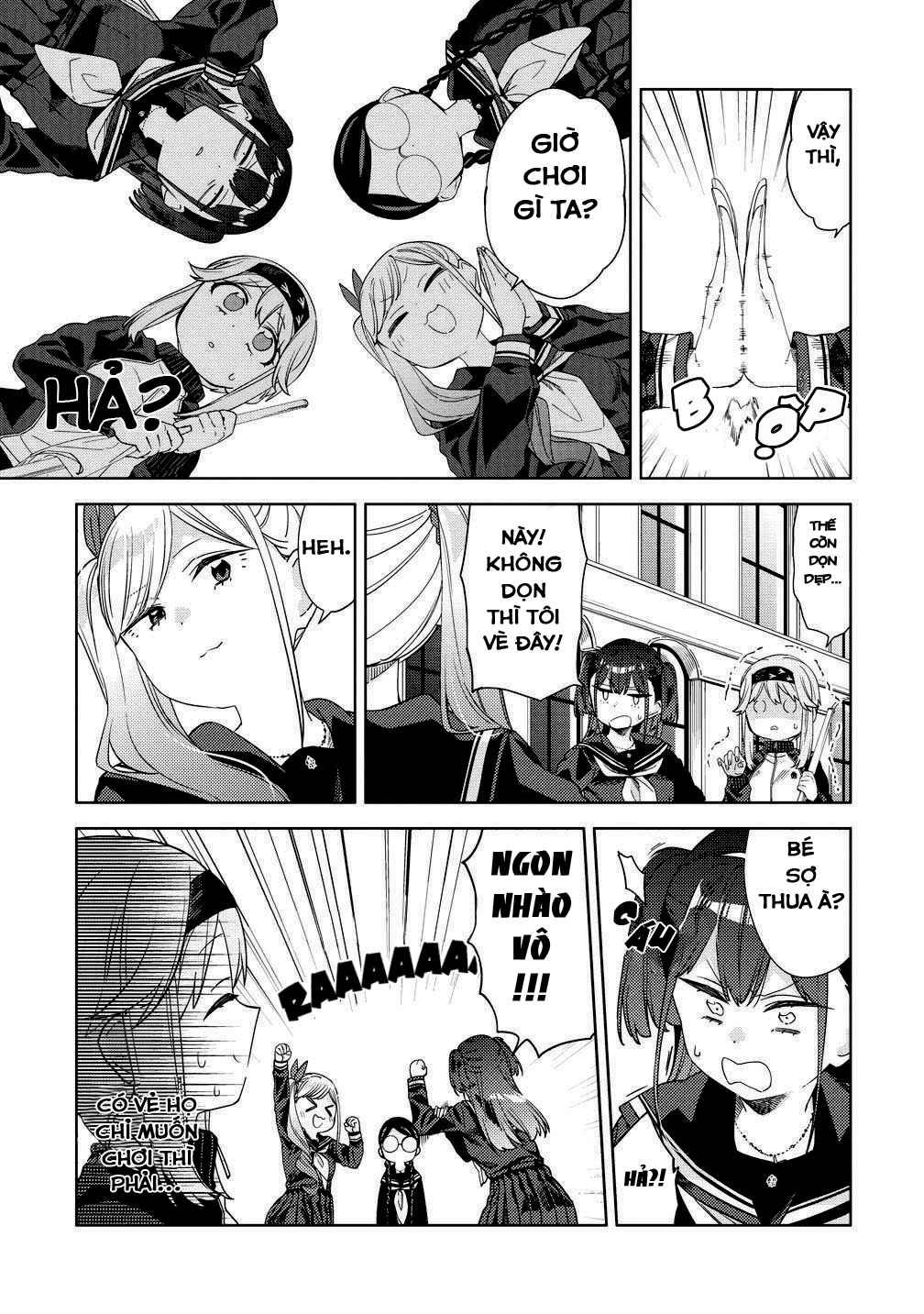 Mashou no Otome no Yakumawari Vol. 1 Ch. 3 第9页