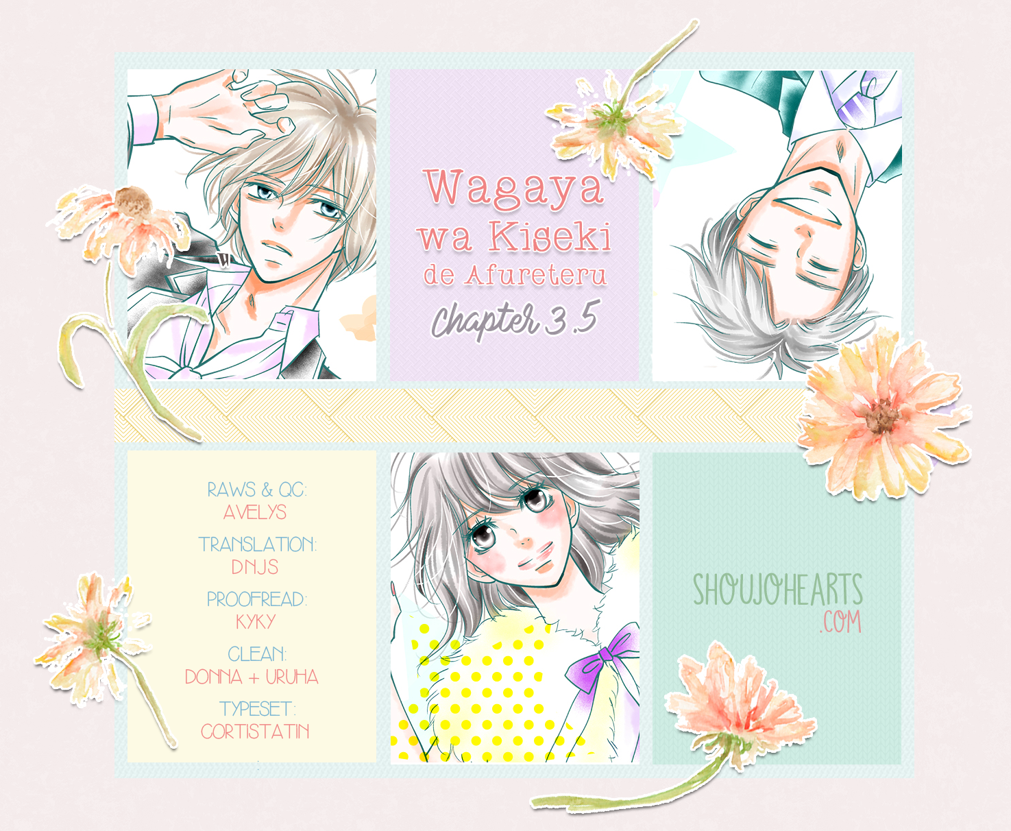 Wagaya wa Kiseki de Afureteru Red Lace and White Rice 第1页