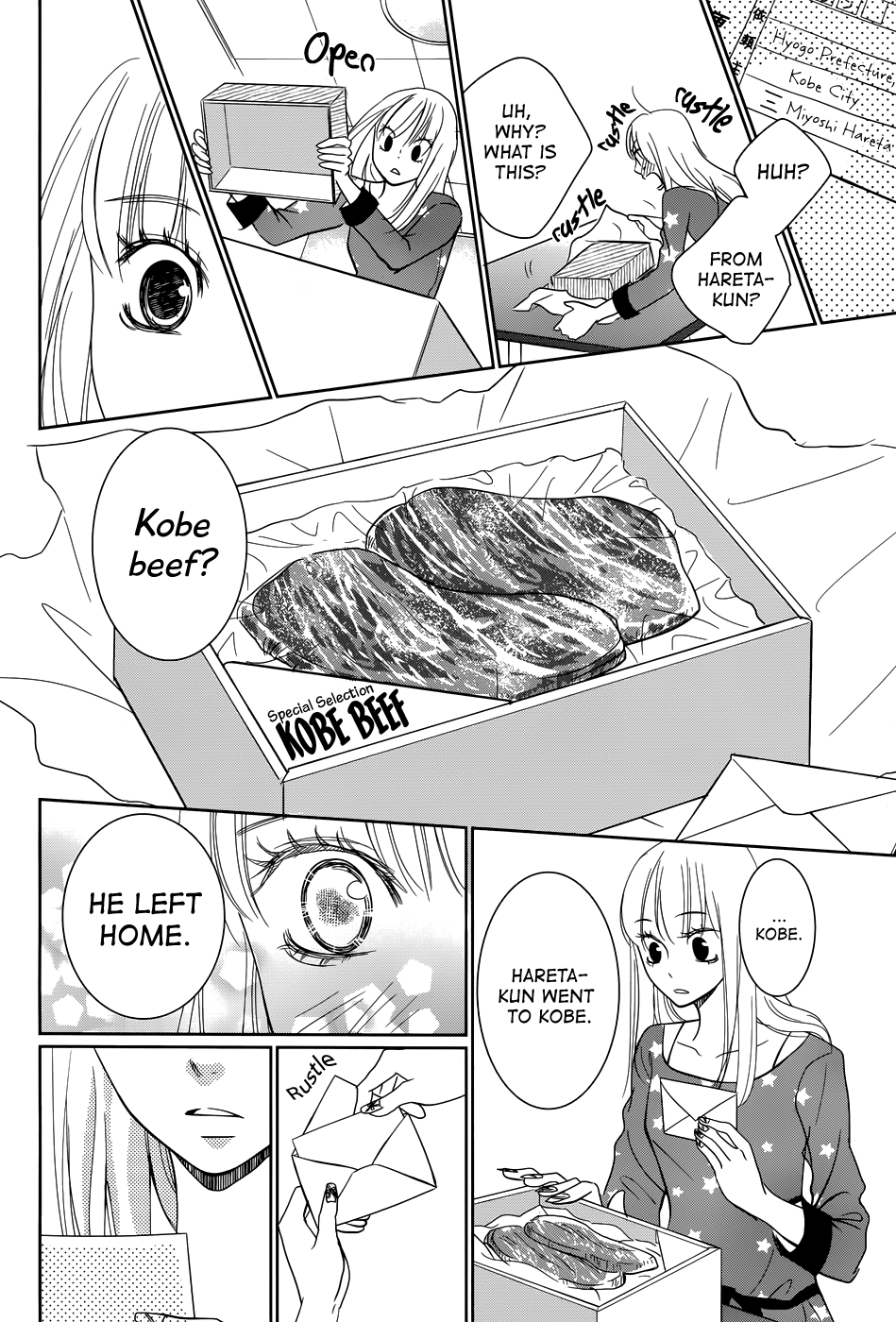 Wagaya wa Kiseki de Afureteru Red Lace and White Rice 第39页