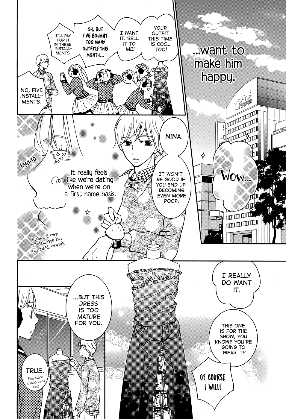 Wagaya wa Kiseki de Afureteru Red Lace and White Rice 第9页