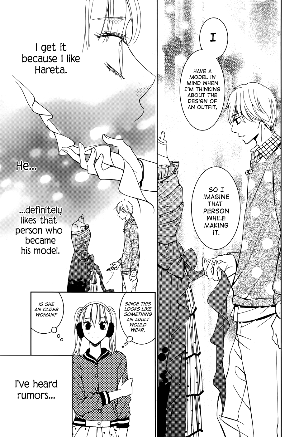 Wagaya wa Kiseki de Afureteru Red Lace and White Rice 第10页