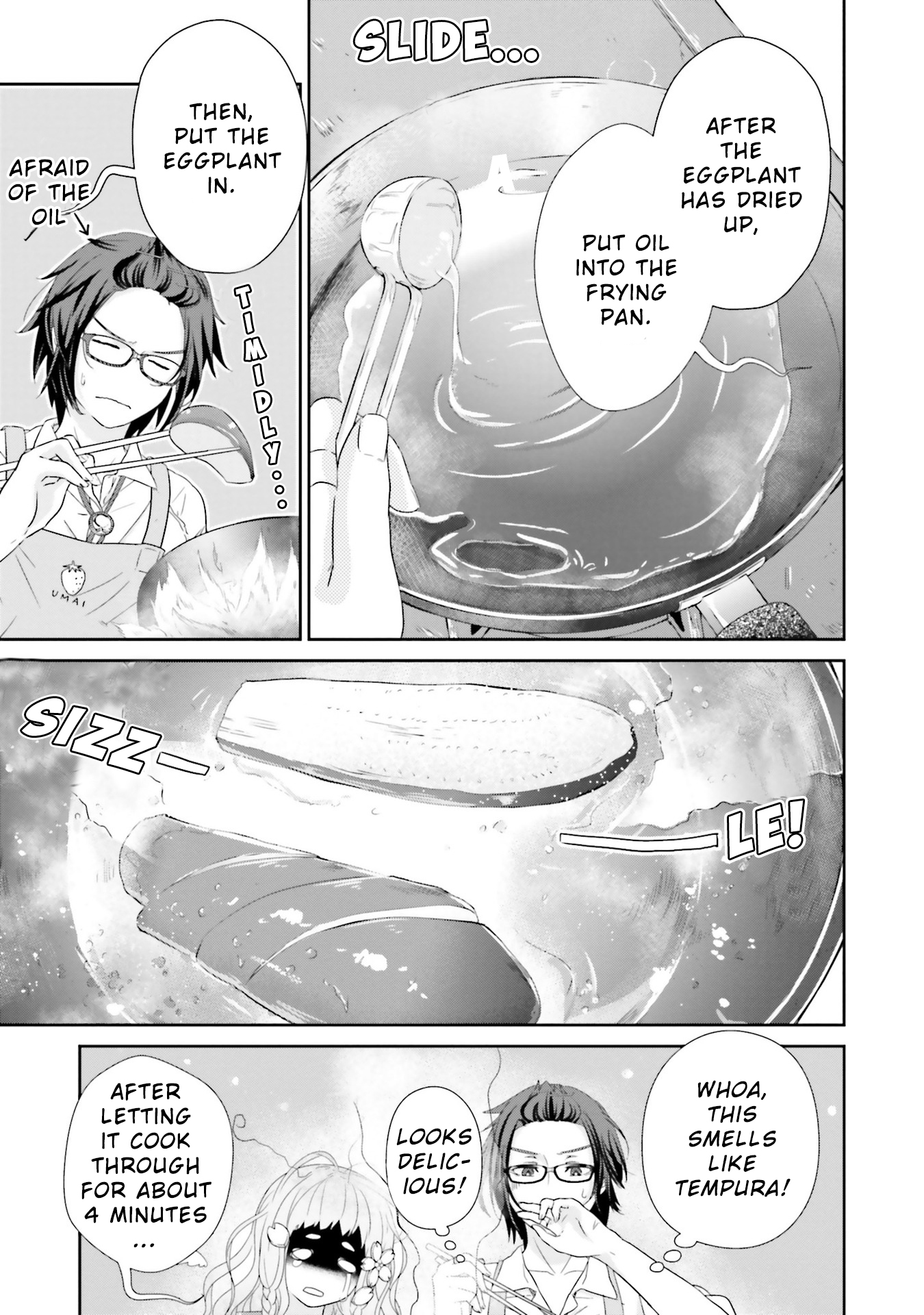 Kimi ga Shinanai Hi no Gohan Miso Soup Based Soumen With Deep-Fried and Grilled Eggplants 第23页