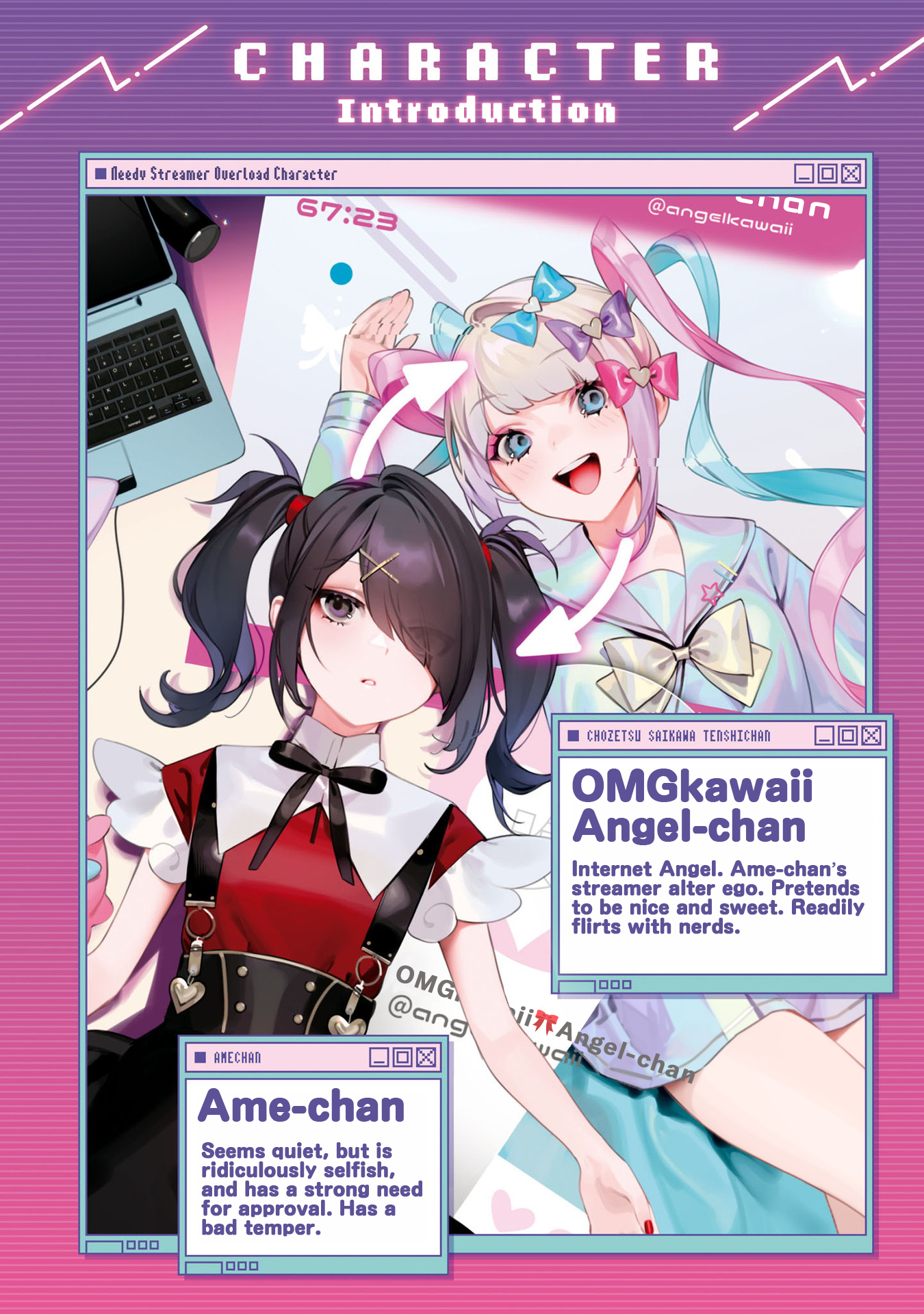 Chou Ten-chan! NEEDY GIRL OVERDOSE Koushiki Anthology 第5页
