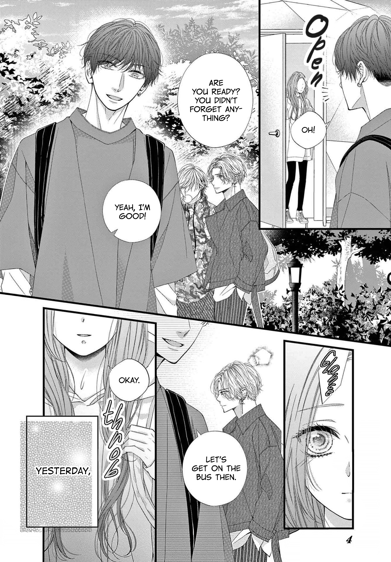 Hatsukoi no Tsuzuki wa Danshiryou de Ch. 6 第2页
