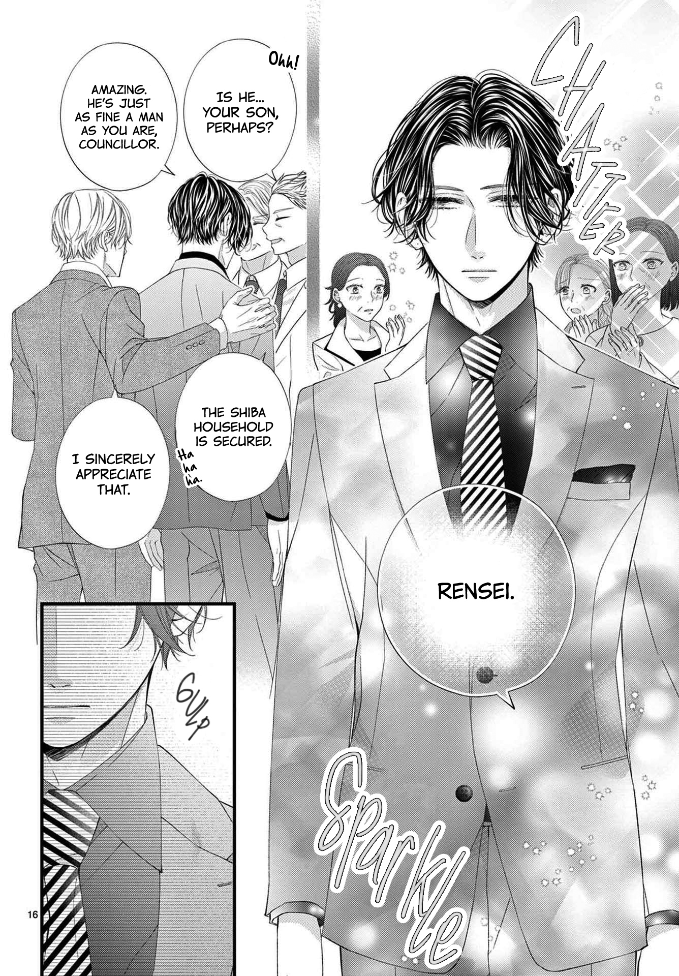 Hatsukoi no Tsuzuki wa Danshiryou de Ch. 6 第16页