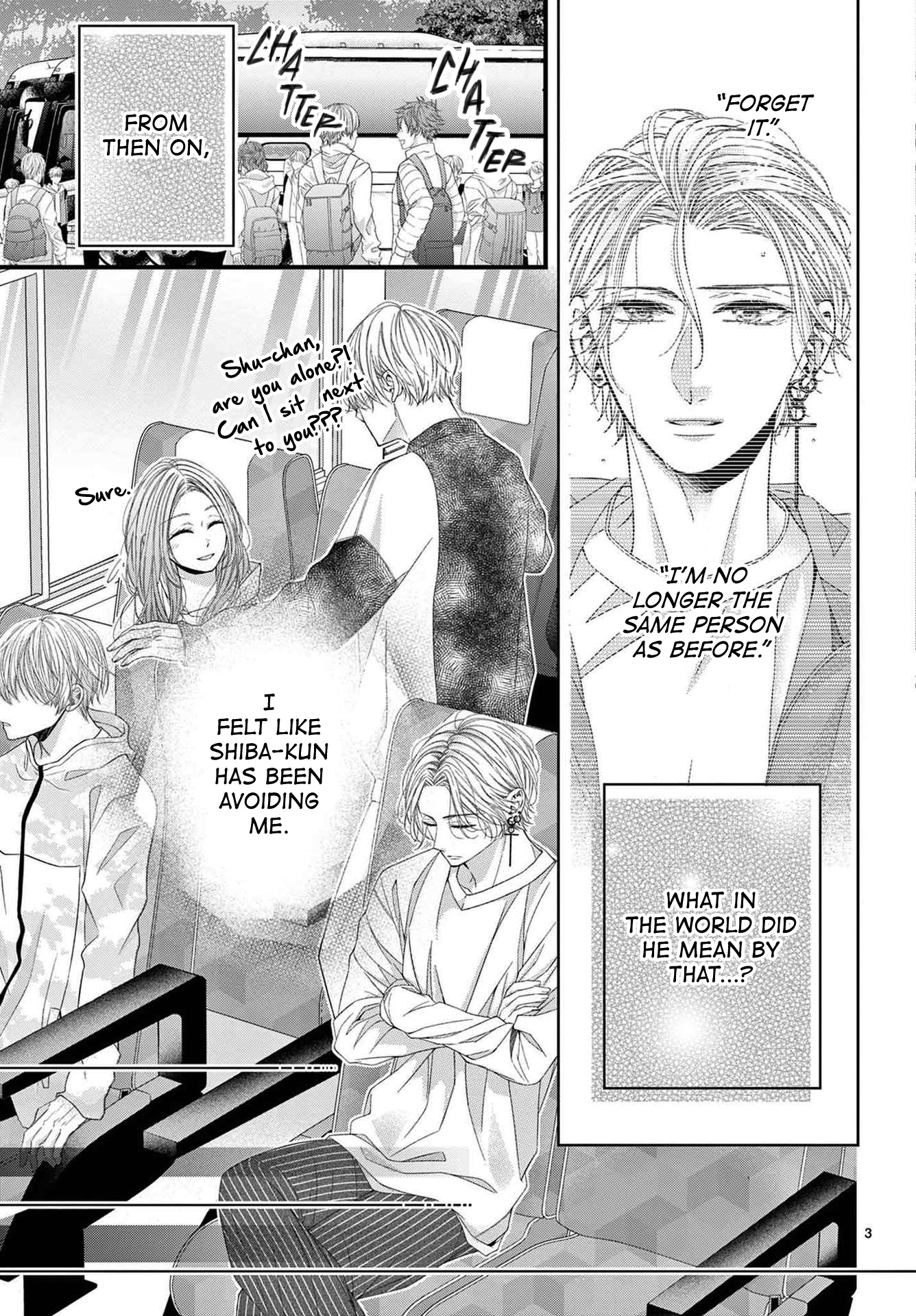 Hatsukoi no Tsuzuki wa Danshiryou de Ch. 6 第3页