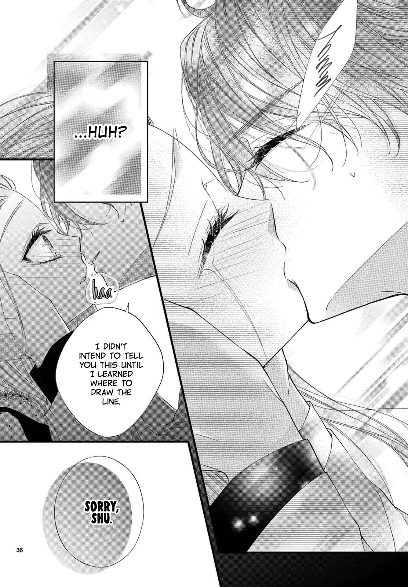 Hatsukoi no Tsuzuki wa Danshiryou de Ch. 6 第36页