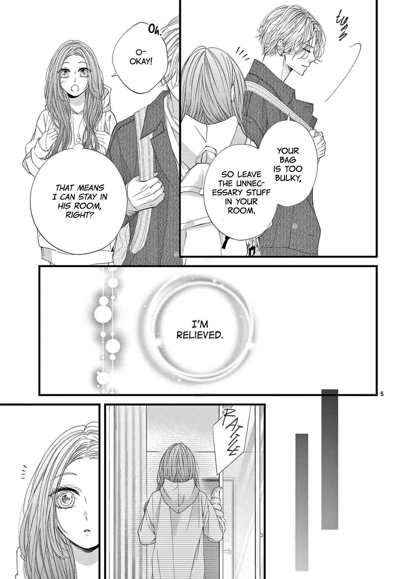 Hatsukoi no Tsuzuki wa Danshiryou de Ch. 6 第5页