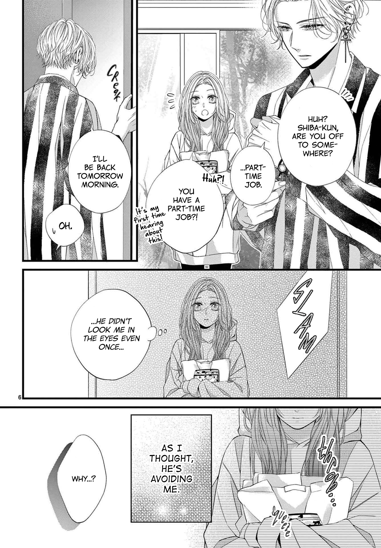 Hatsukoi no Tsuzuki wa Danshiryou de Ch. 6 第6页