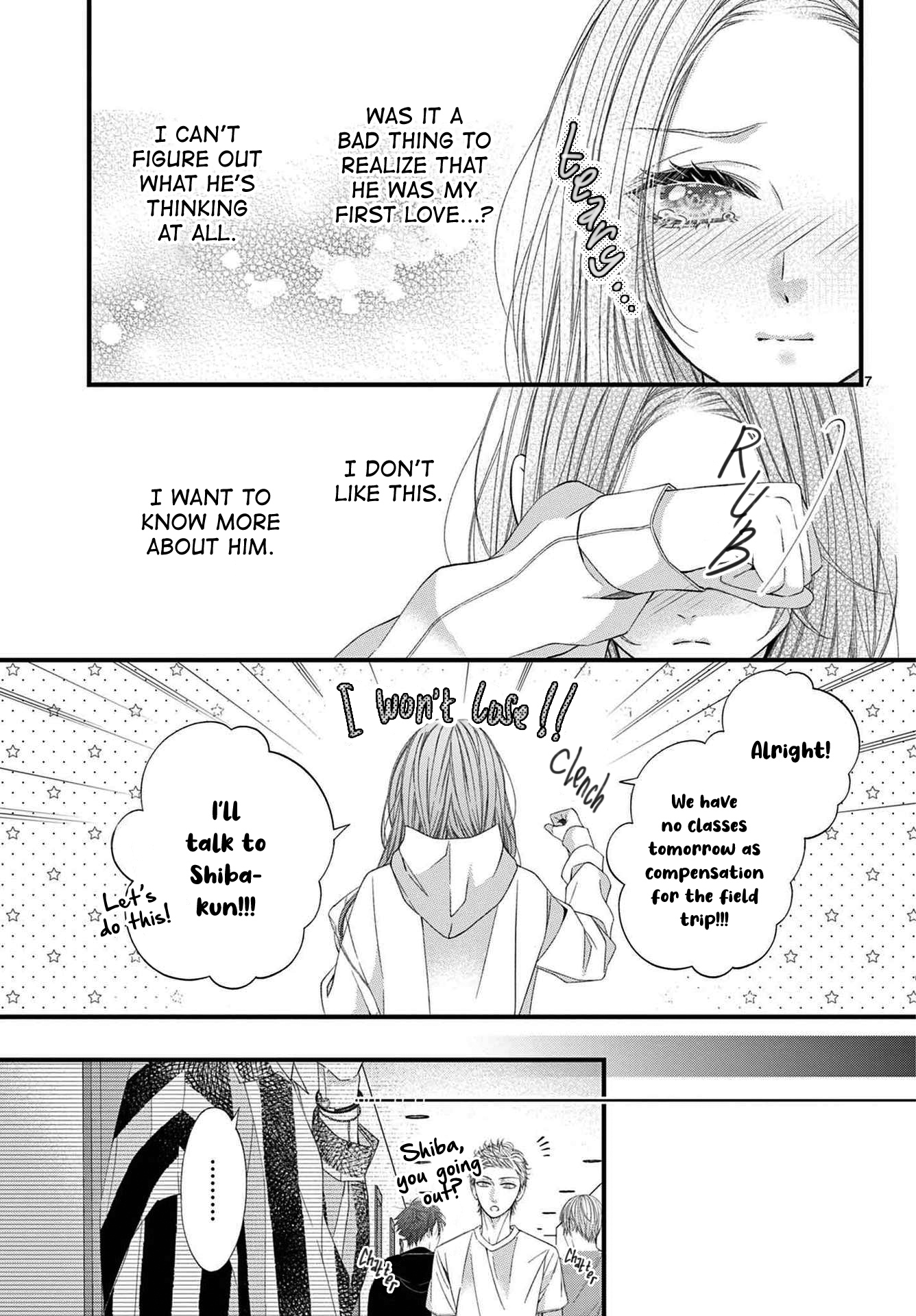 Hatsukoi no Tsuzuki wa Danshiryou de Ch. 6 第7页
