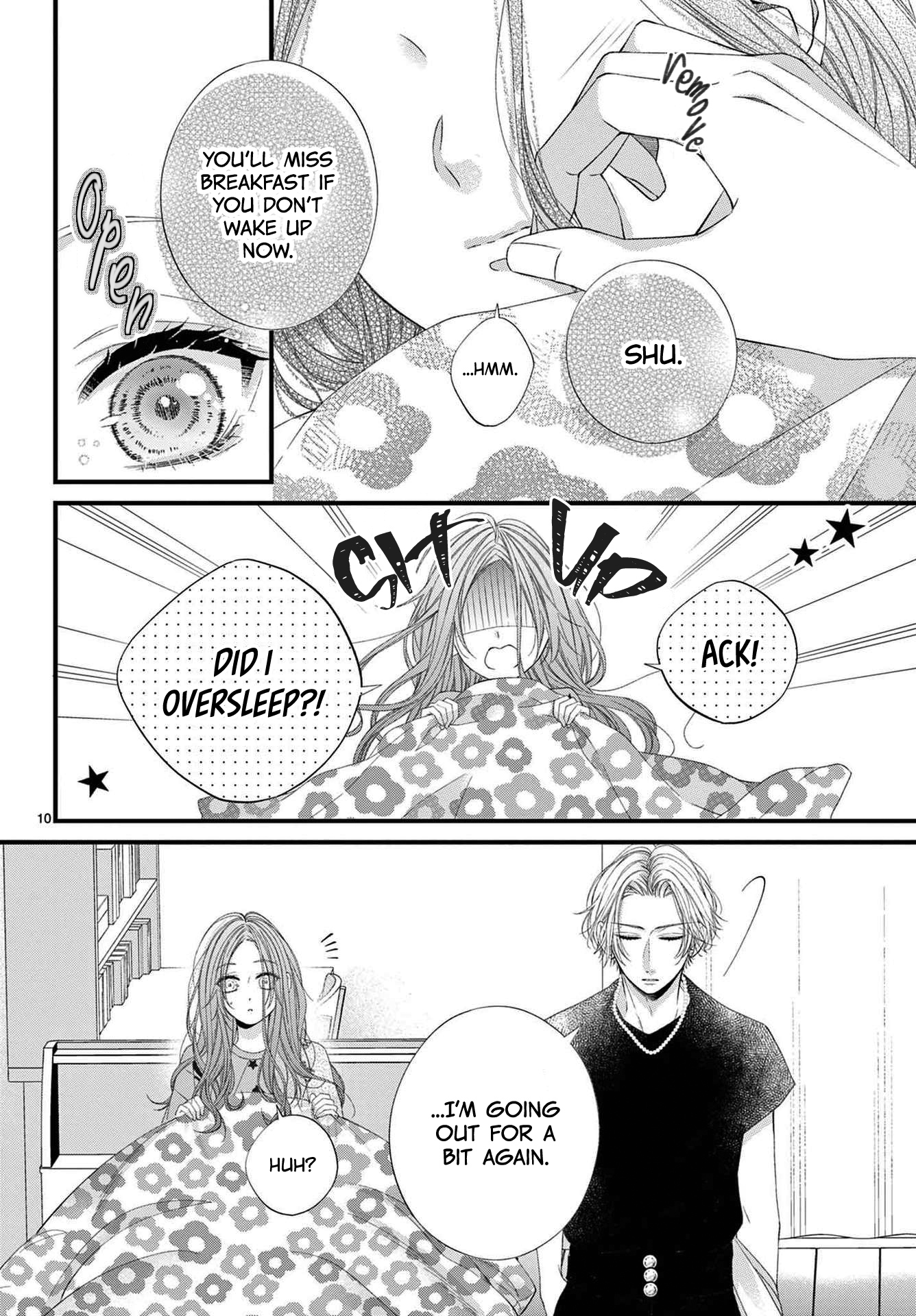 Hatsukoi no Tsuzuki wa Danshiryou de Ch. 6 第10页