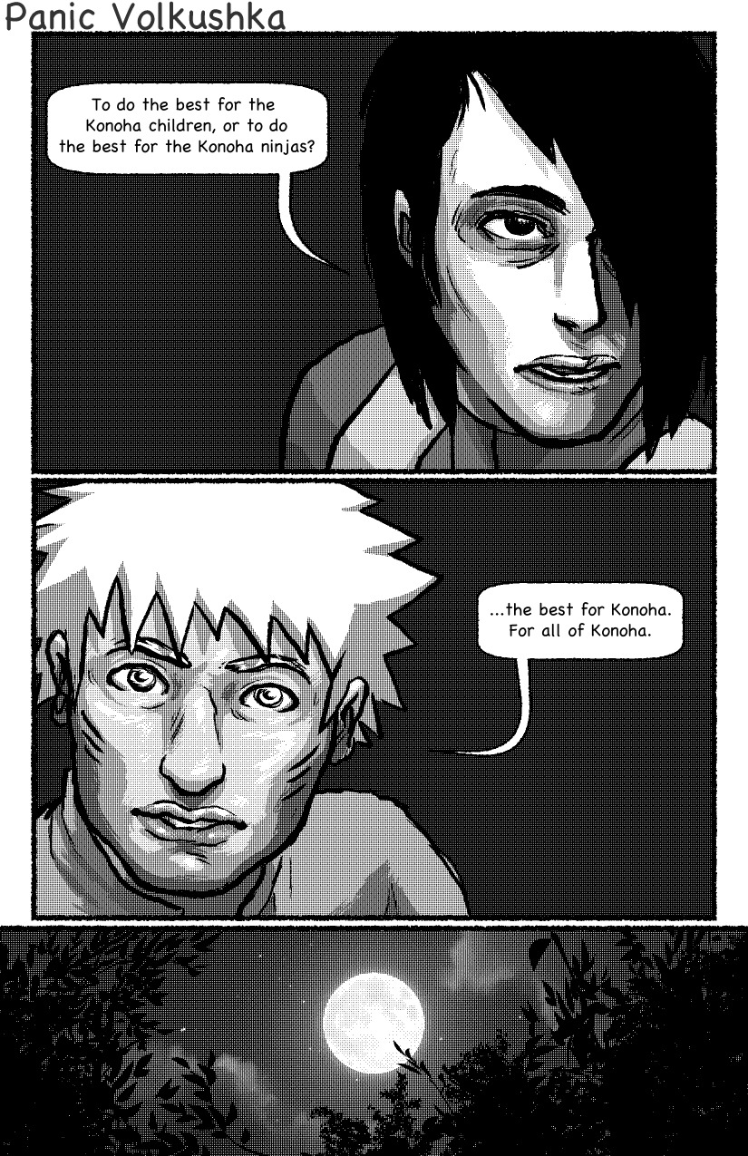 Naruto - The Last Hokage, The Last Priest 第8页