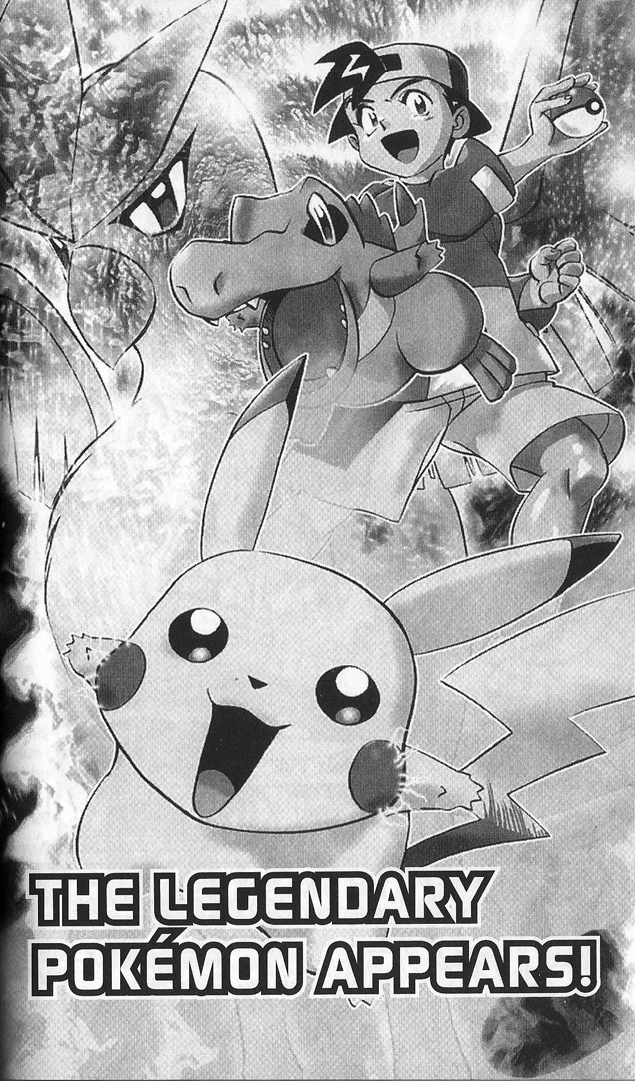 Pokémon Gold & Silver: The Golden Boys The Legendary Pokémon Appears!! 第1页
