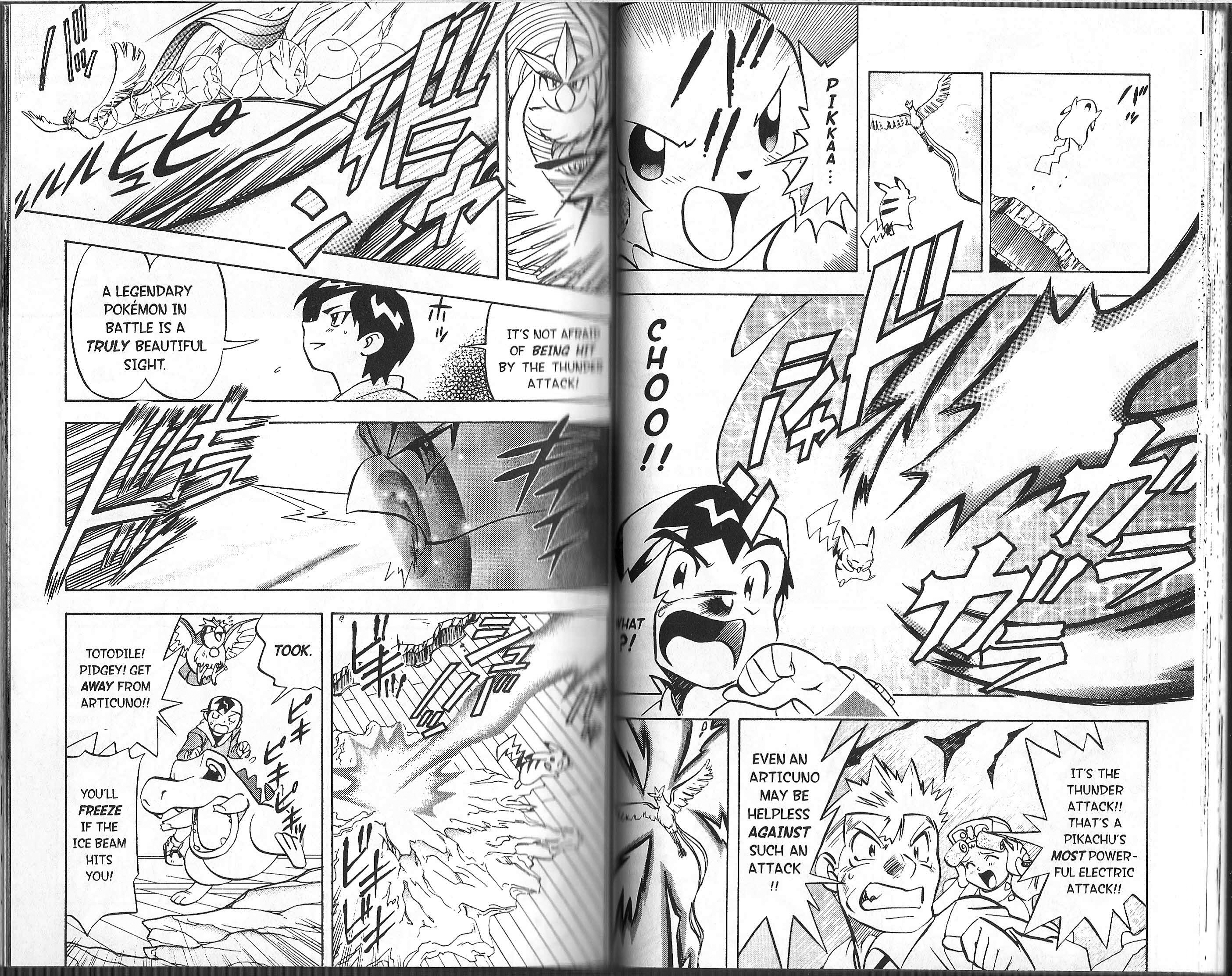 Pokémon Gold & Silver: The Golden Boys The Legendary Pokémon Appears!! 第8页