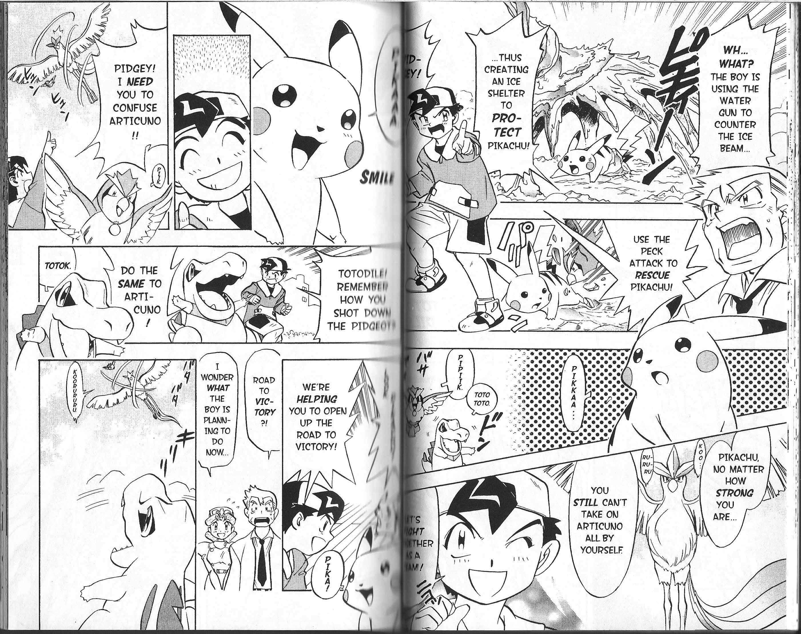 Pokémon Gold & Silver: The Golden Boys The Legendary Pokémon Appears!! 第10页