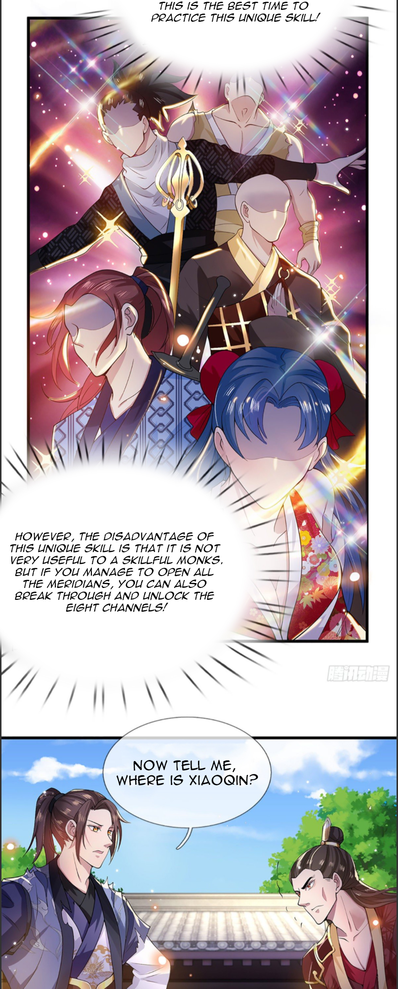 I Return from the Heavens and Worlds Ch. 4 第11页