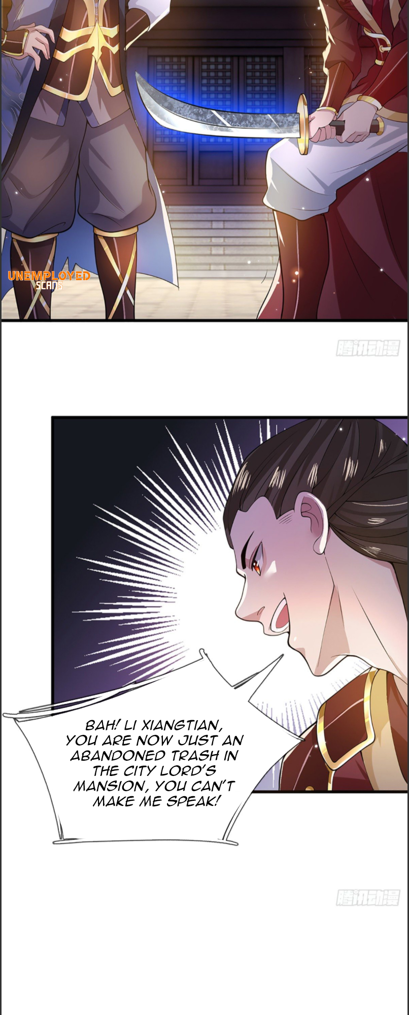 I Return from the Heavens and Worlds Ch. 4 第12页