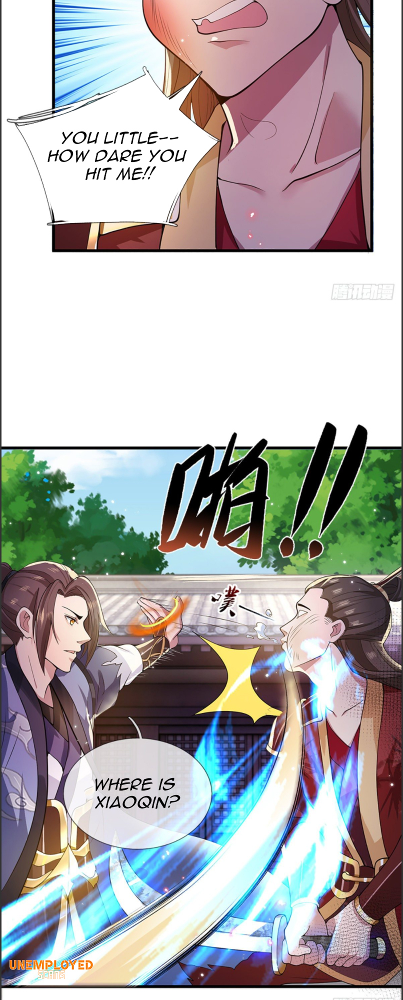 I Return from the Heavens and Worlds Ch. 4 第14页