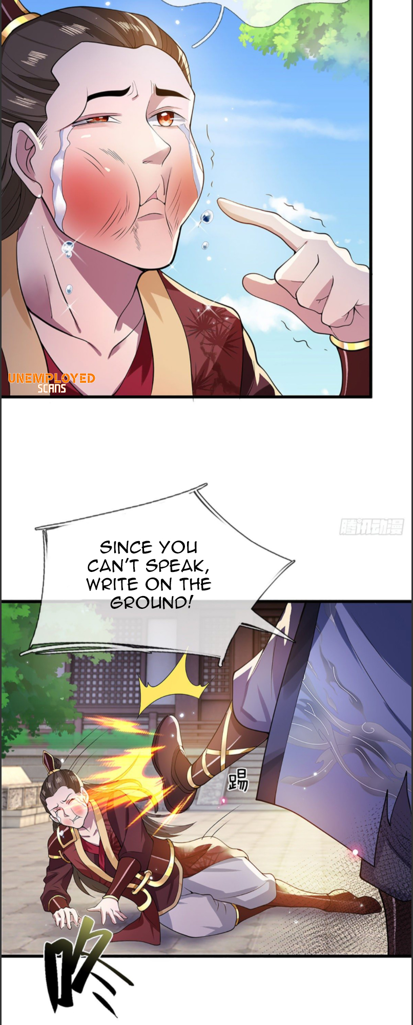 I Return from the Heavens and Worlds Ch. 4 第18页
