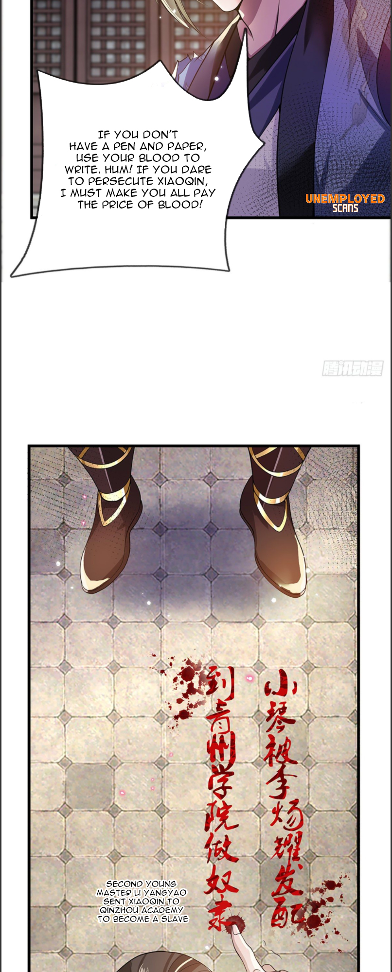 I Return from the Heavens and Worlds Ch. 4 第20页