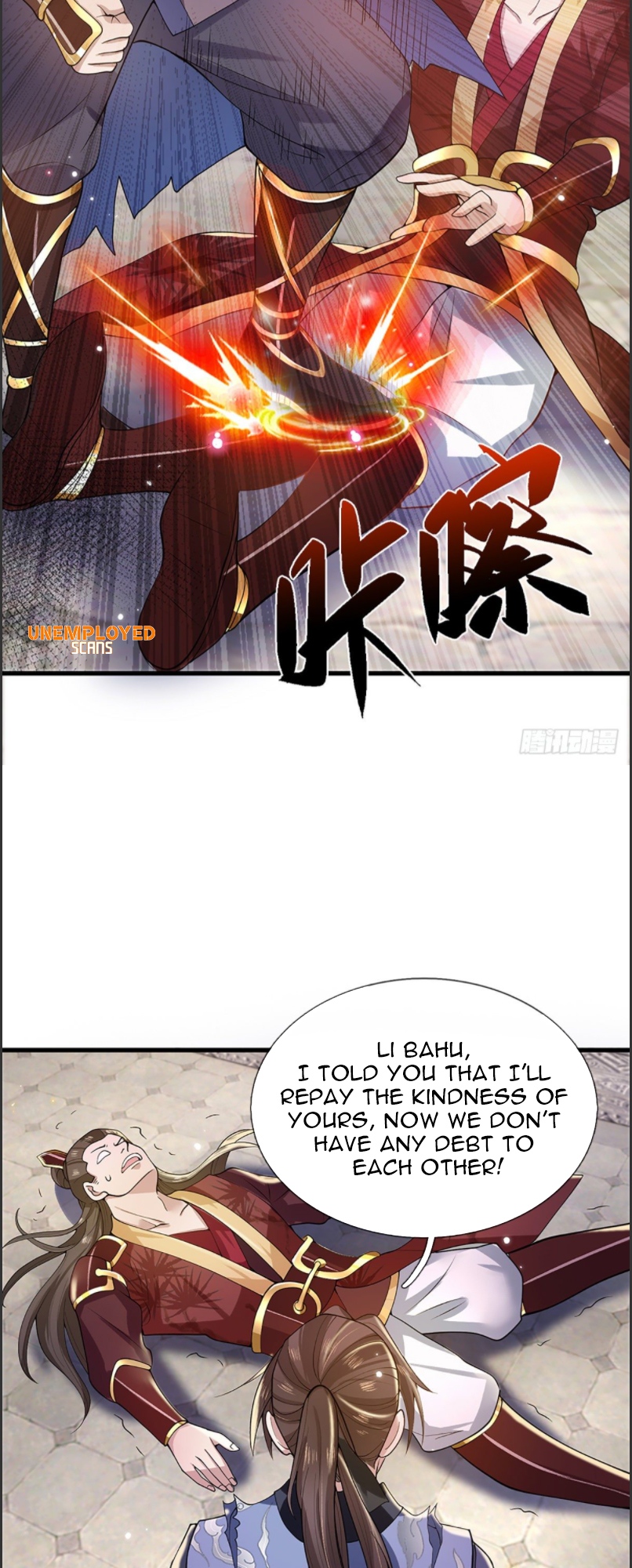 I Return from the Heavens and Worlds Ch. 4 第22页