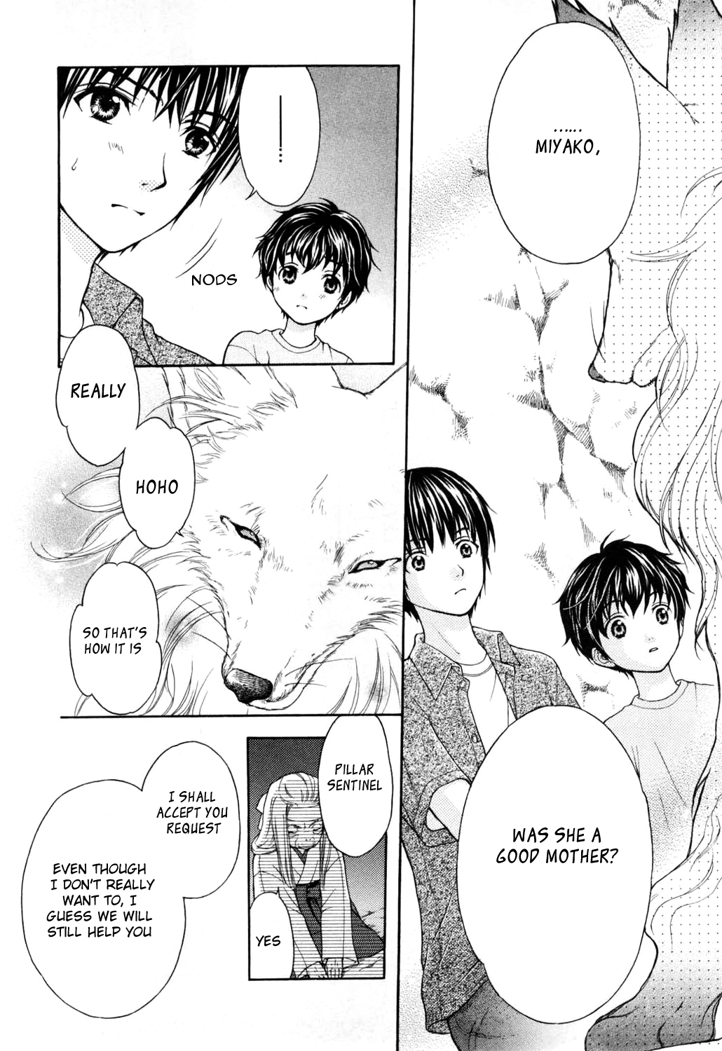 Wagaya no Oinarisama. Nice to Meet You, Tenko-sama 第32页