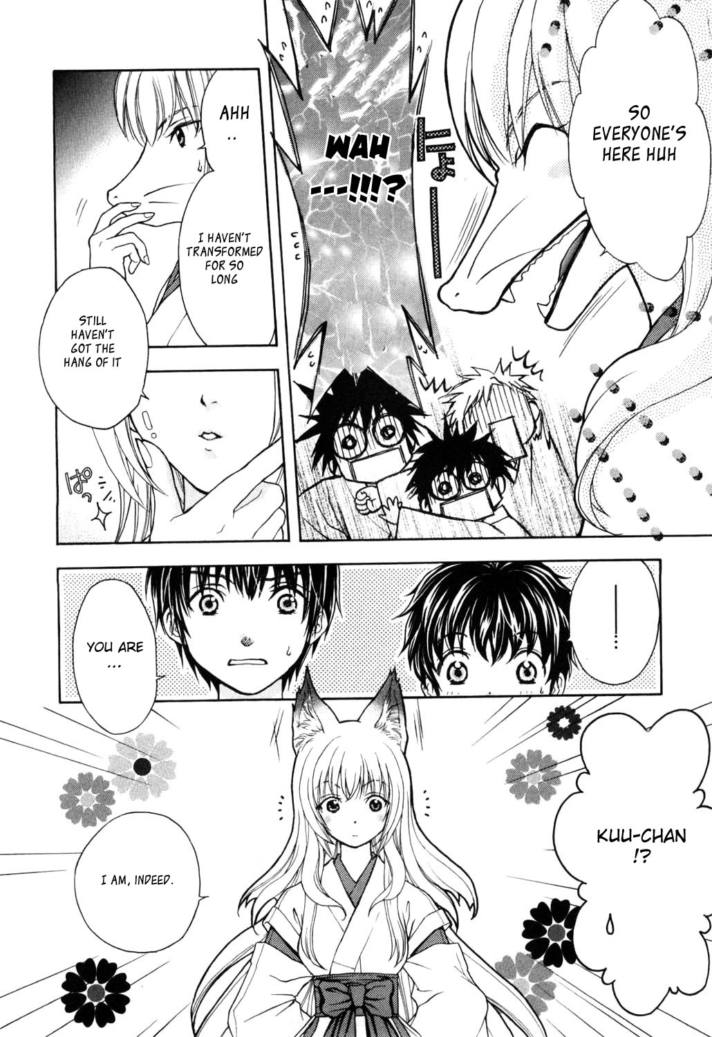 Wagaya no Oinarisama. Nice to Meet You, Tenko-sama 第38页