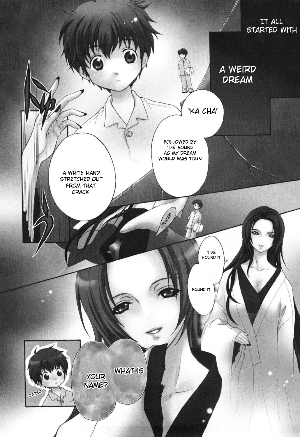 Wagaya no Oinarisama. 第8页