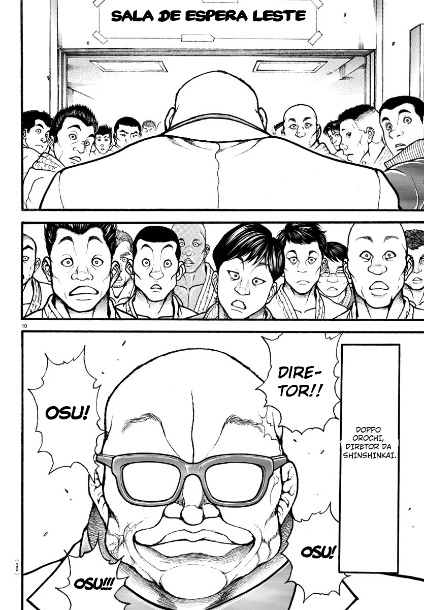 Grappler Baki (Remake) Seu Nome É Baki Hanma 第12页