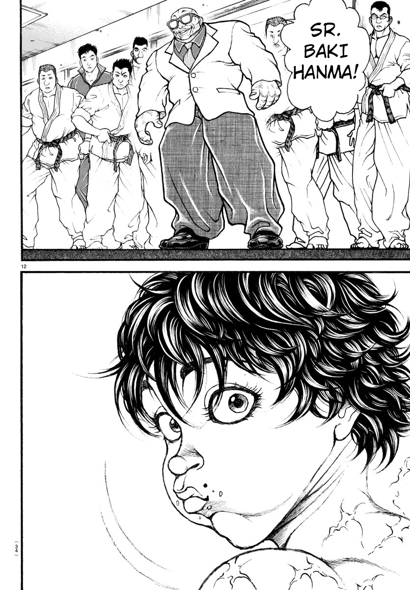Grappler Baki (Remake) Seu Nome É Baki Hanma 第14页