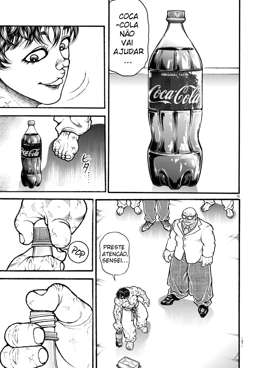 Grappler Baki (Remake) Seu Nome É Baki Hanma 第17页