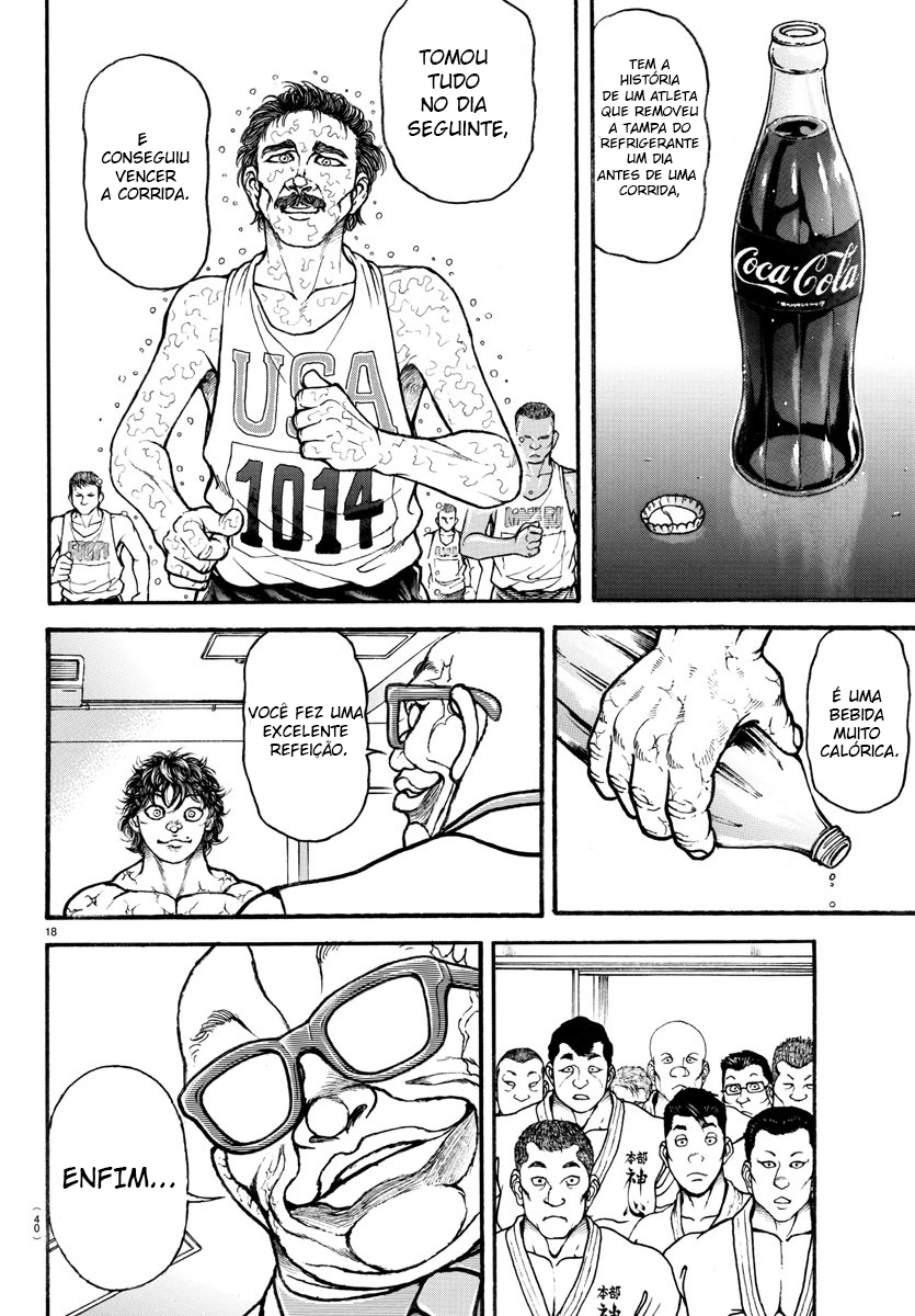 Grappler Baki (Remake) Seu Nome É Baki Hanma 第20页