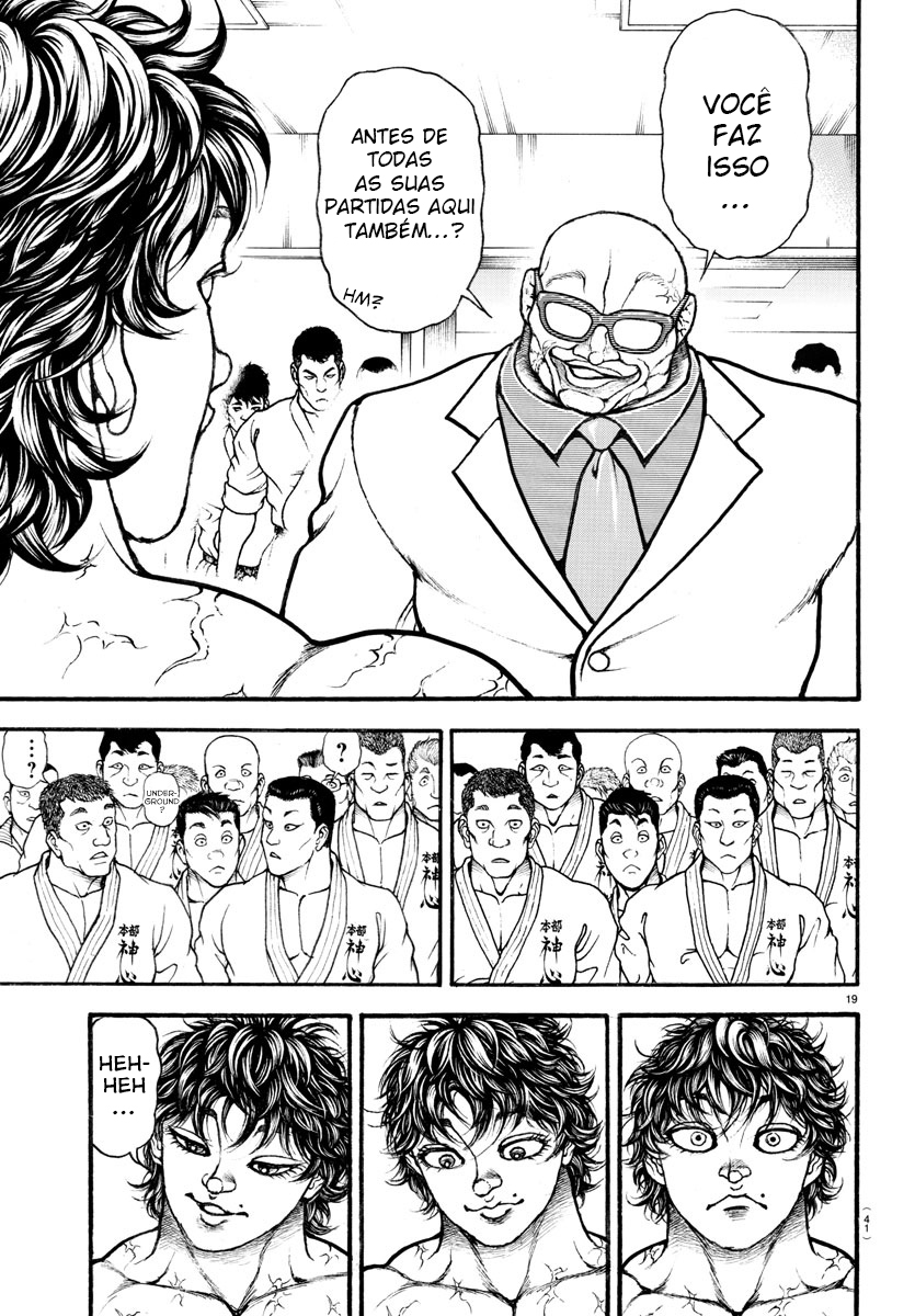 Grappler Baki (Remake) Seu Nome É Baki Hanma 第21页