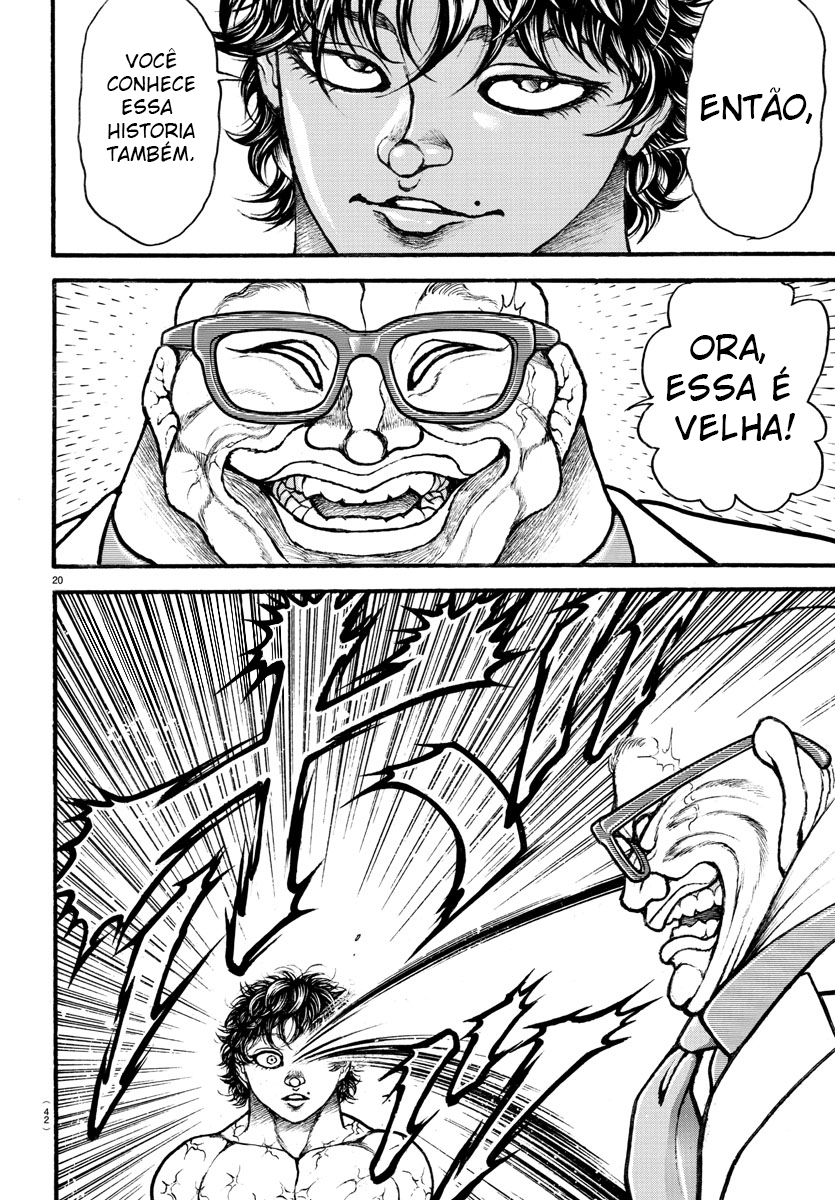 Grappler Baki (Remake) Seu Nome É Baki Hanma 第22页
