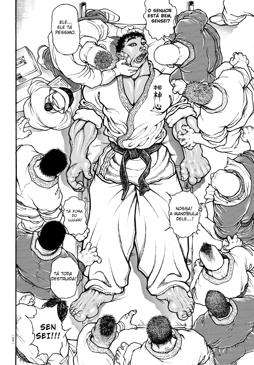 Grappler Baki (Remake) Seu Nome É Baki Hanma 第4页