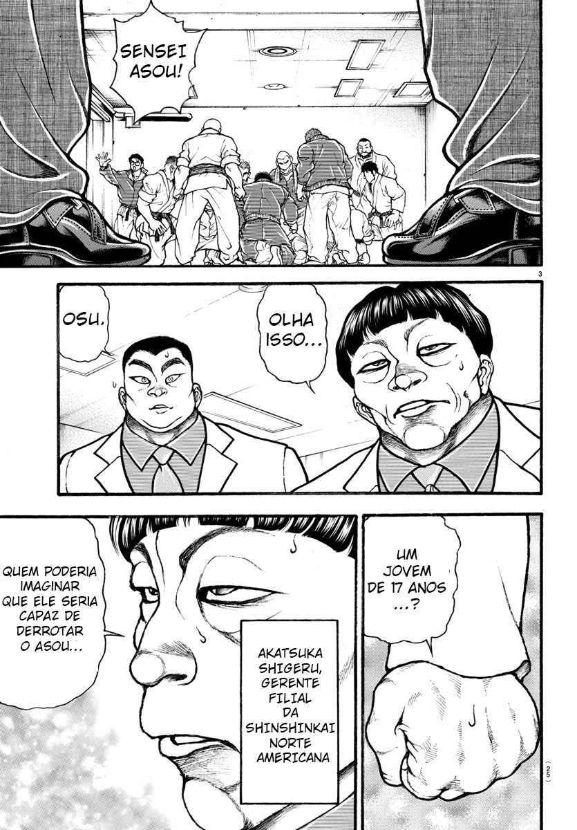 Grappler Baki (Remake) Seu Nome É Baki Hanma 第5页