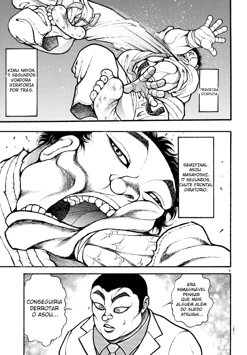 Grappler Baki (Remake) Seu Nome É Baki Hanma 第7页