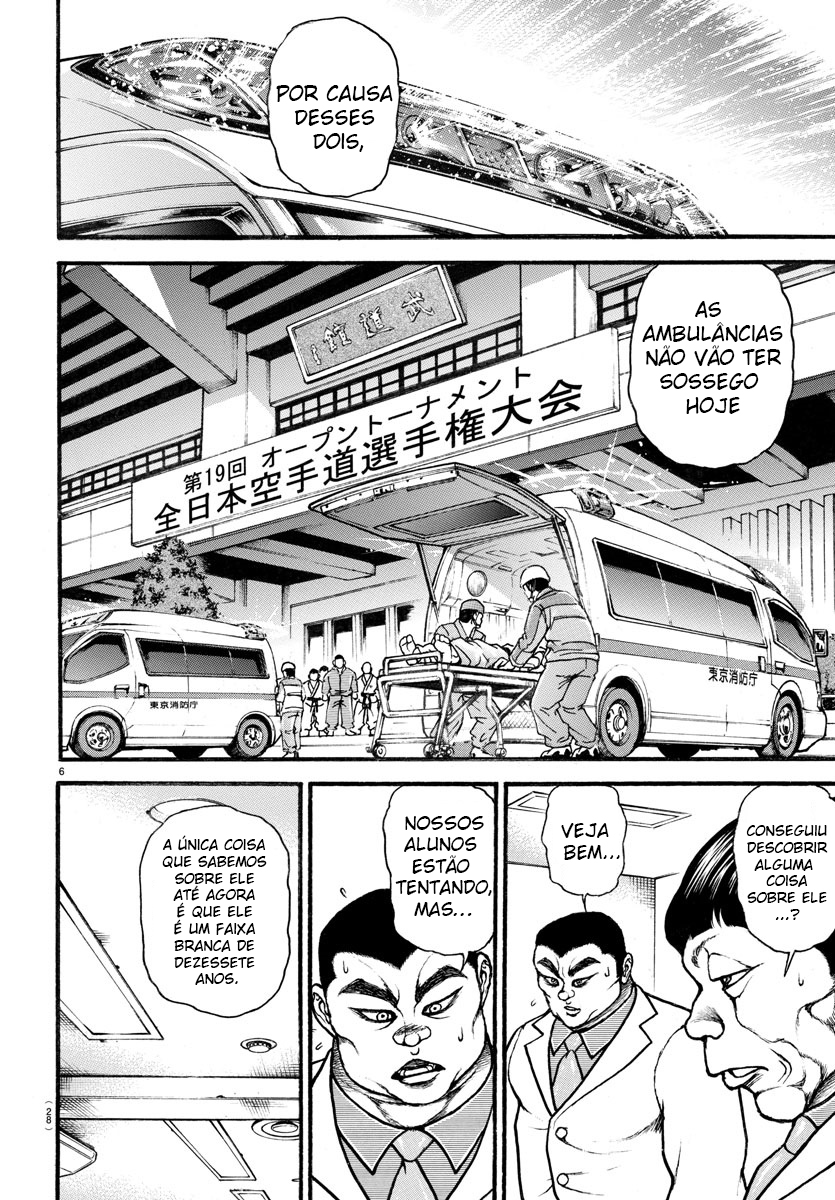 Grappler Baki (Remake) Seu Nome É Baki Hanma 第8页