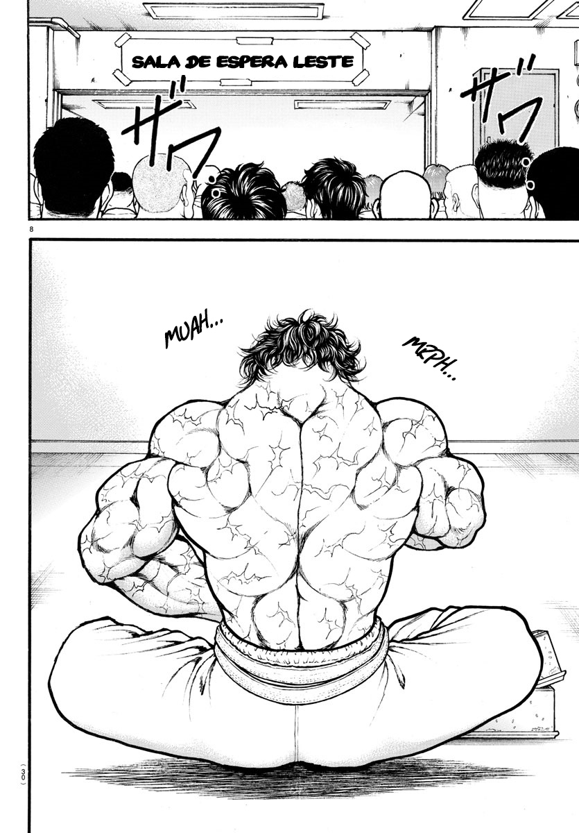 Grappler Baki (Remake) Seu Nome É Baki Hanma 第10页